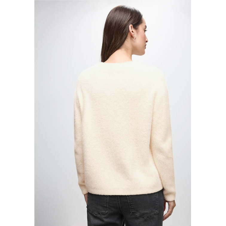 maillot femme  street ltd qr_fluffy turtle sweater