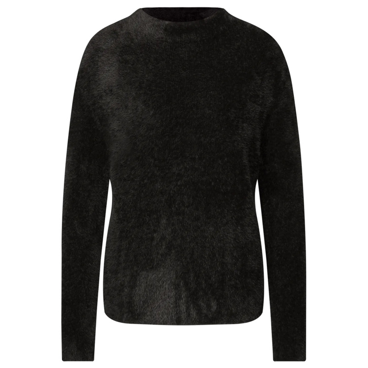 maillot femme  street ltd qr_fluffy turtle sweater