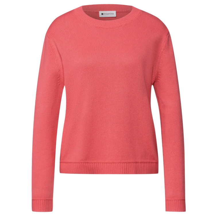 maillot femme  street cotton round neck
