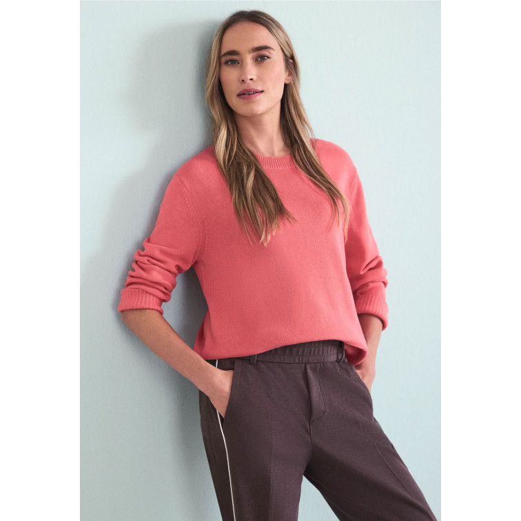 maillot femme  street cotton round neck