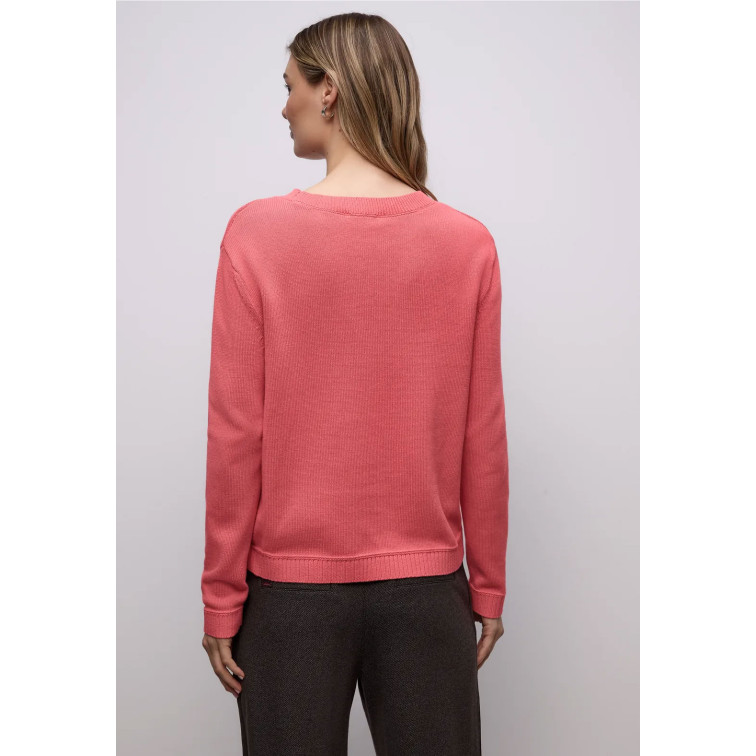 maillot femme  street cotton round neck