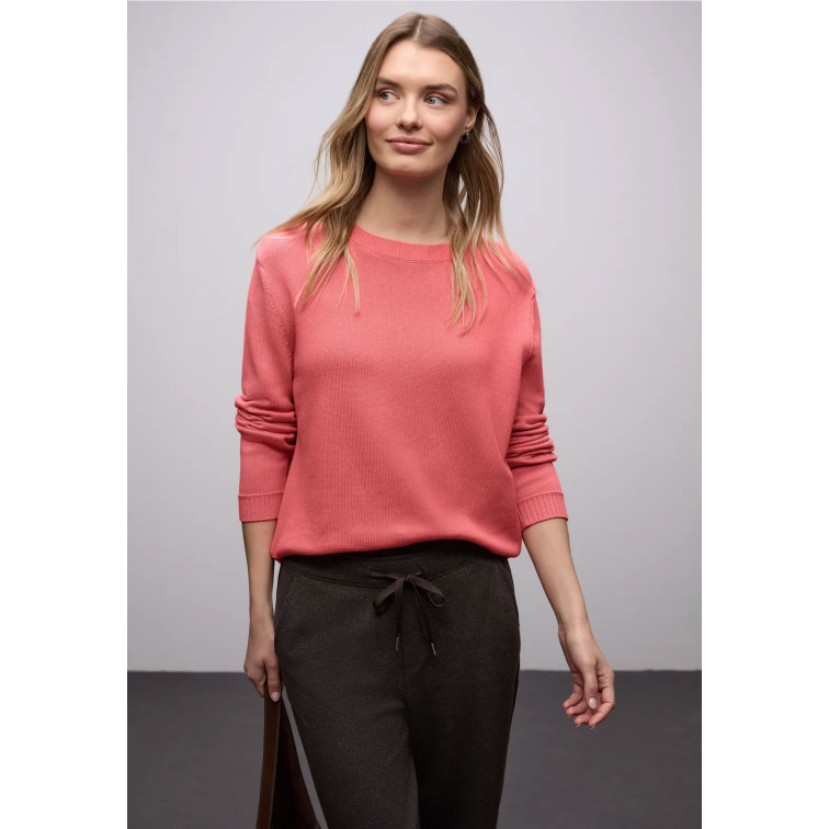 maillot femme  street cotton round neck