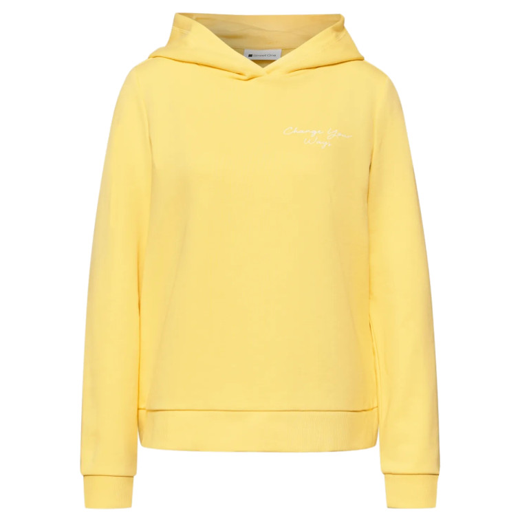 sweat-shirt femme  street sweat hoody w. backprint