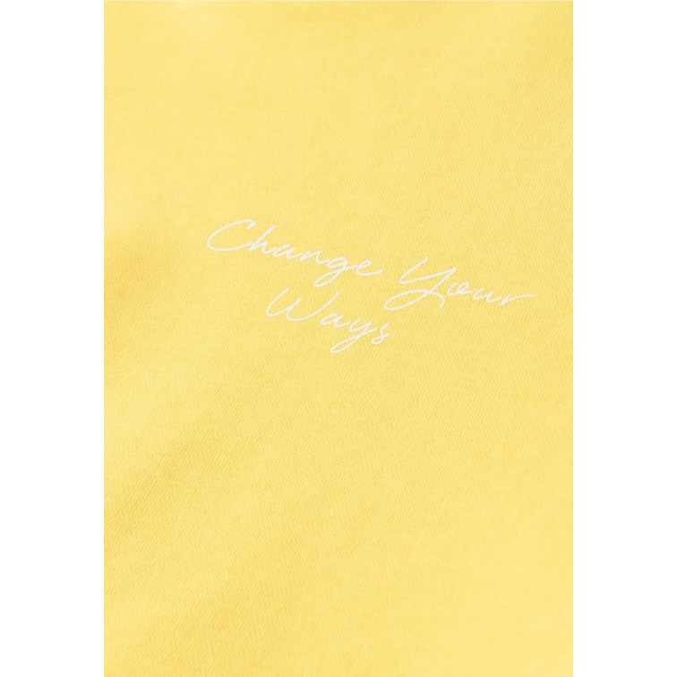 sweat-shirt femme  street sweat hoody w. backprint