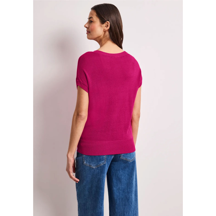 femme sleeveless sweater u-boat 17281