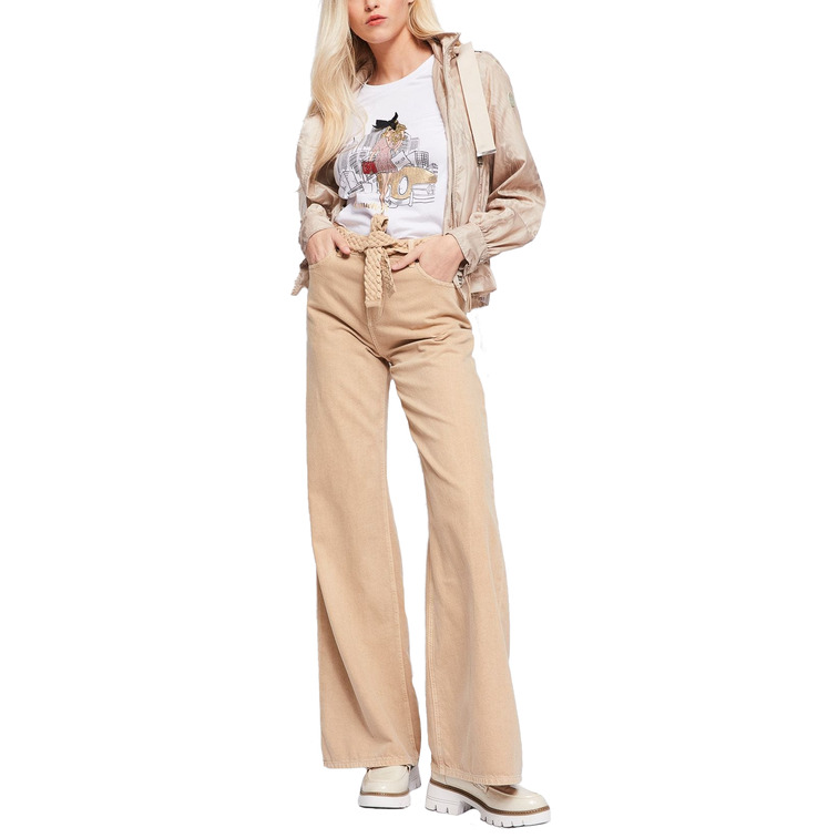 pantalon femme  gaudi pantalone lungo