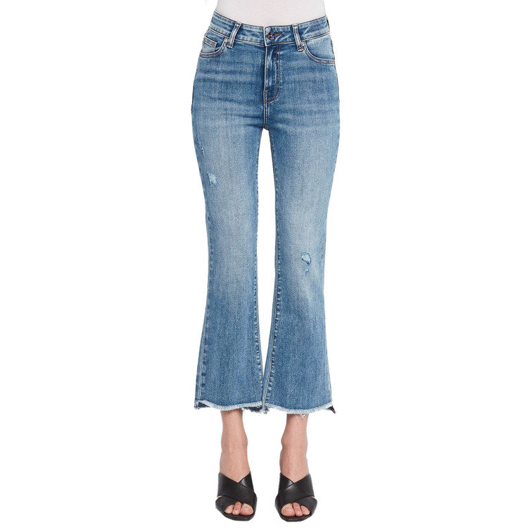 jeans femme  gaudi pantalone denim