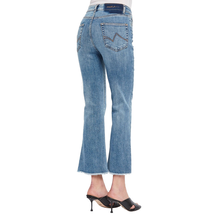 jeans femme  gaudi pantalone denim