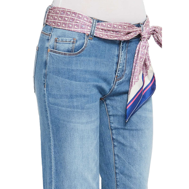 jeans femme  gaudi pantalone denim