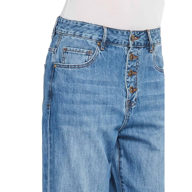 jeans femme  gaudi pantalone denim