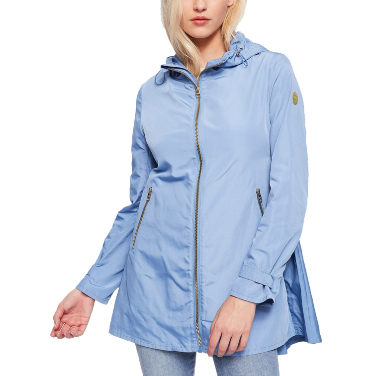 manteau femme  gaudi trench in nylon m/l