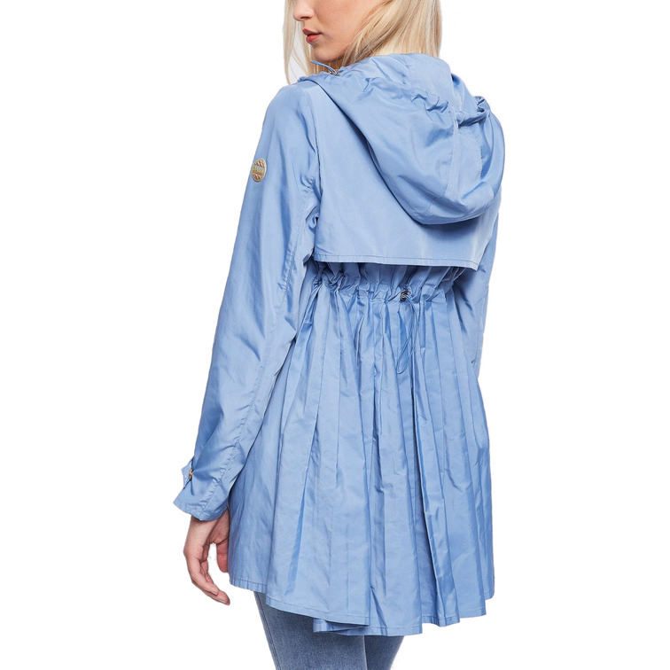 manteau femme  gaudi trench in nylon m/l