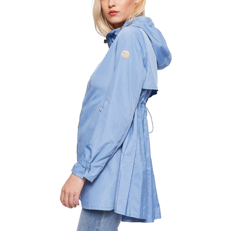 manteau femme  gaudi trench in nylon m/l