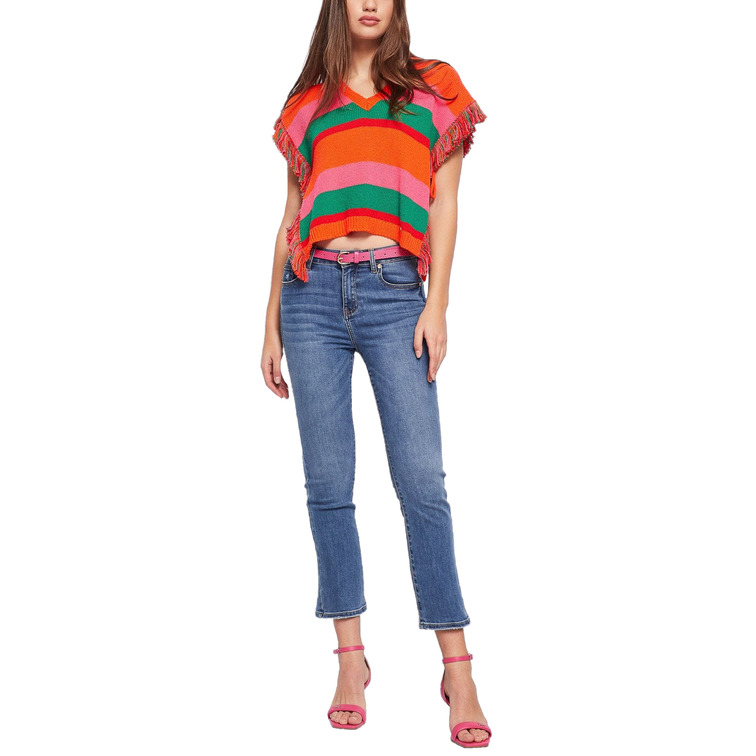 maillot femme  gaudi maglia scollo a v s/m