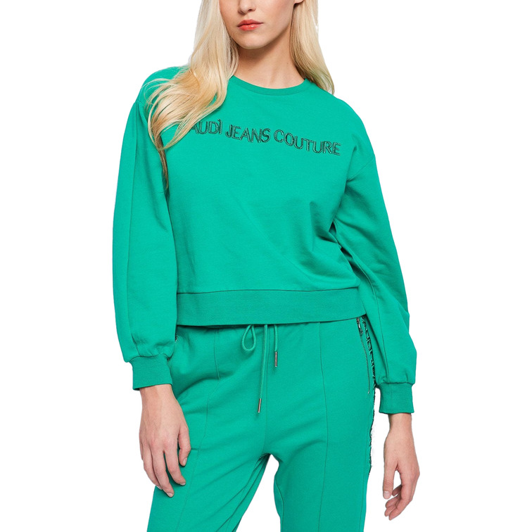 maillot femme  gaudi maglia di felpa girocollo