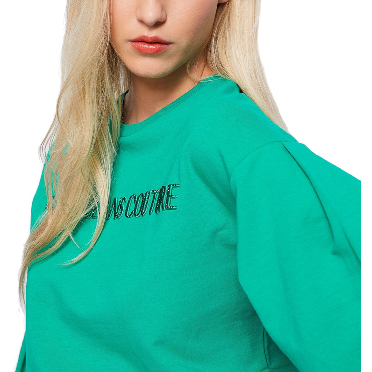 maillot femme  gaudi maglia di felpa girocollo