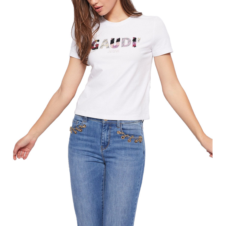 t-shirt femme  gaudi t-shirt m/c