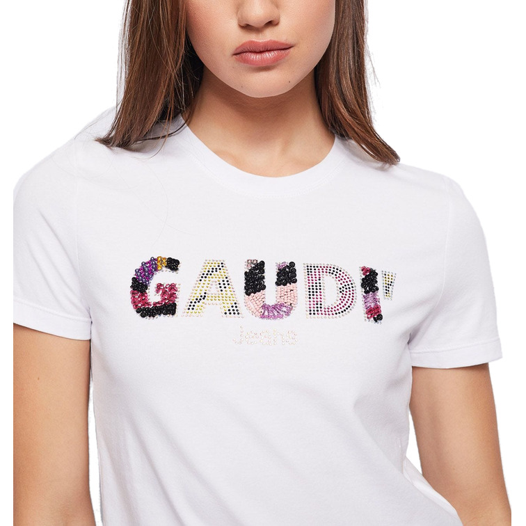 t-shirt femme  gaudi t-shirt m/c