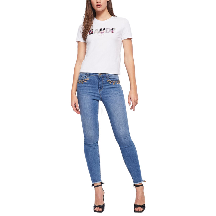 t-shirt femme  gaudi t-shirt m/c