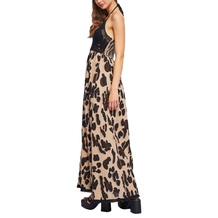 robe femme  gaudi abito lungo con top all'americ