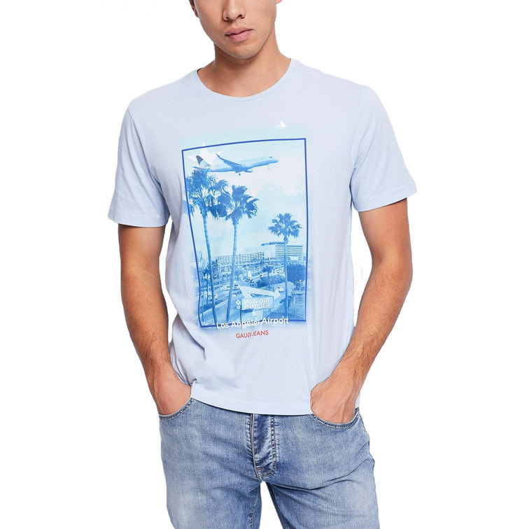 t-shirt homme  gaudi t-shirt girocollo m/c