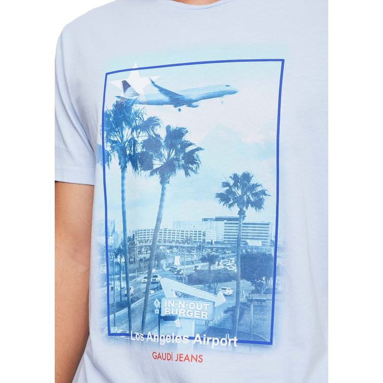 t-shirt homme  gaudi t-shirt girocollo m/c