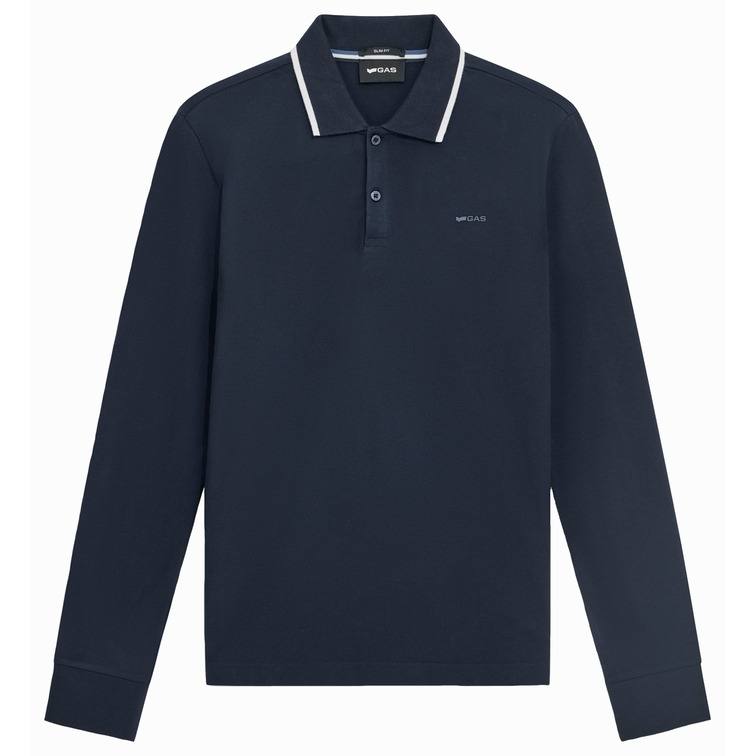 pôle homme  gas ralph/s m/l logo g.