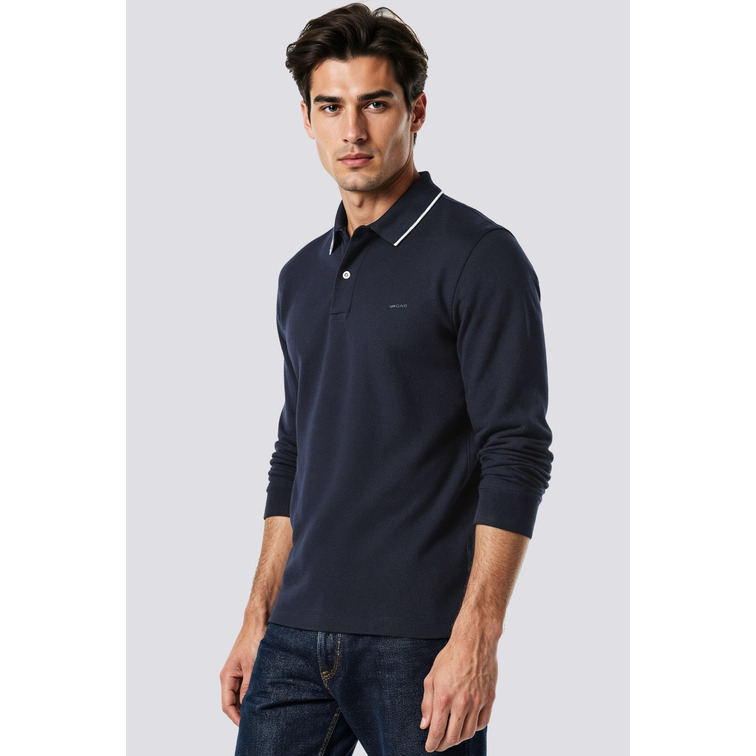 pôle homme  gas ralph/s m/l logo g.