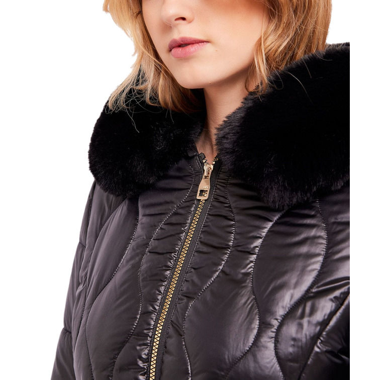 manteau femme  gaudi piumino sintetico lungo c/coll