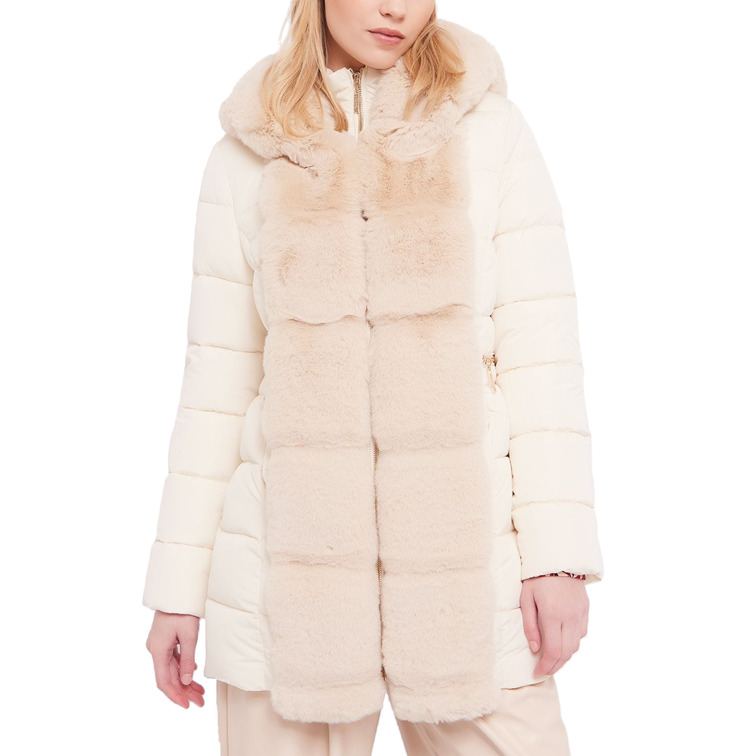 manteau femme  gaudi piumino sintetico m-l