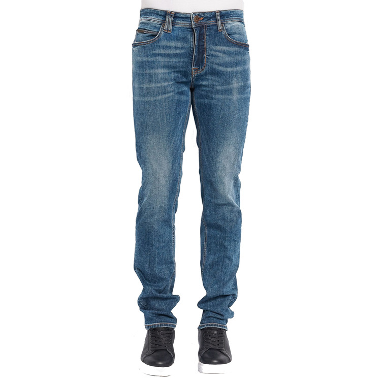 jeans homme  gaudi pantalone denim