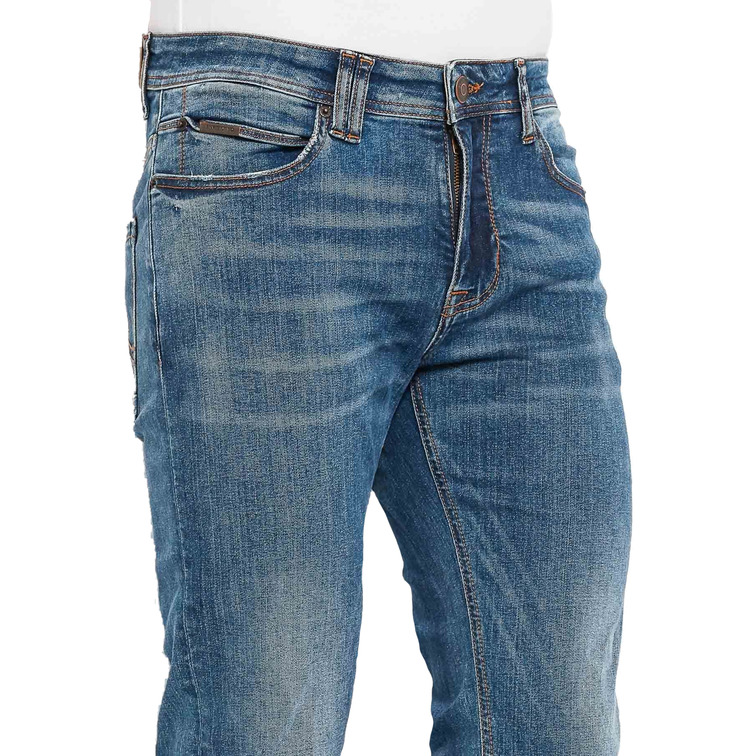 jeans homme  gaudi pantalone denim
