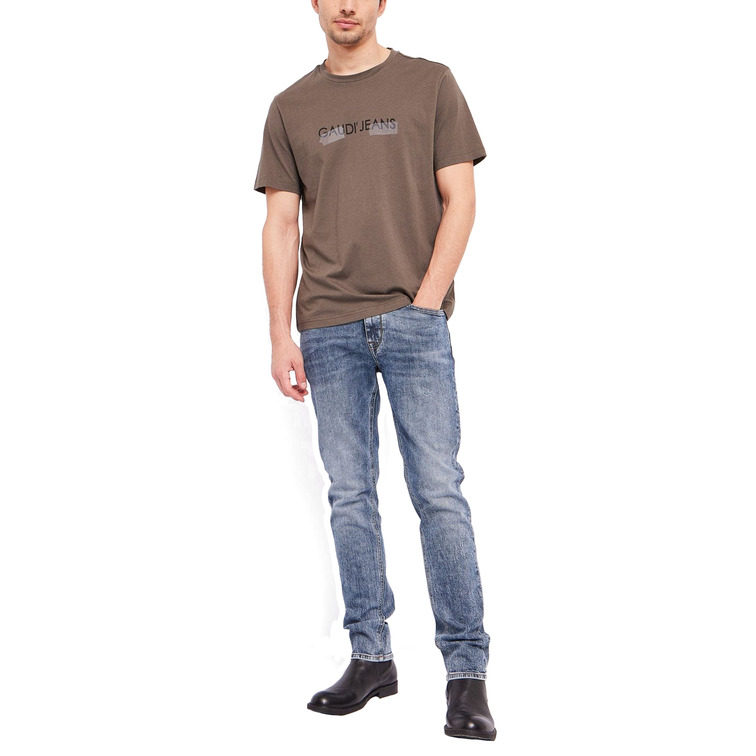 t-shirt homme  gaudi t-shirt girocollo manica corta