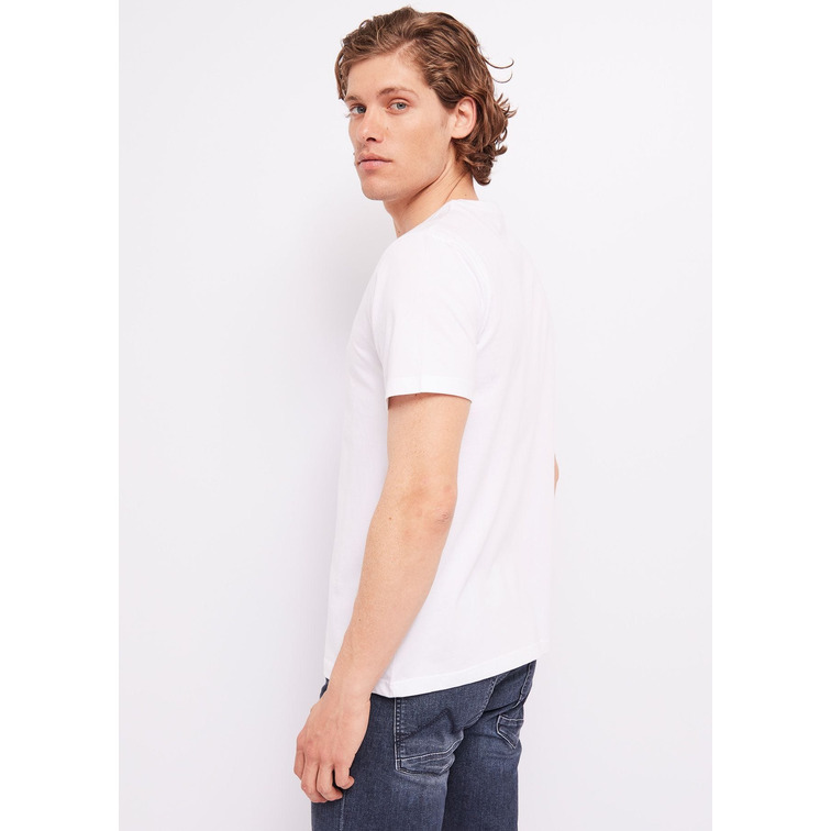 t-shirt homme  gaudi t-shirt girocollo mancia corta