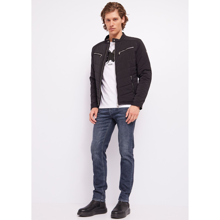 t-shirt homme  gaudi t-shirt girocollo mancia corta