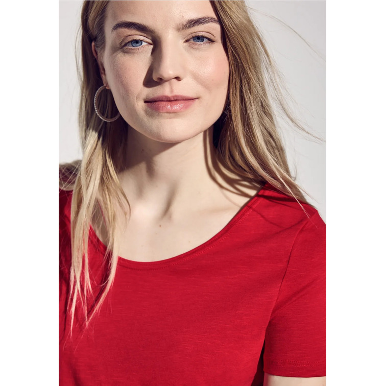 t-shirt femme  street style qr new gerda