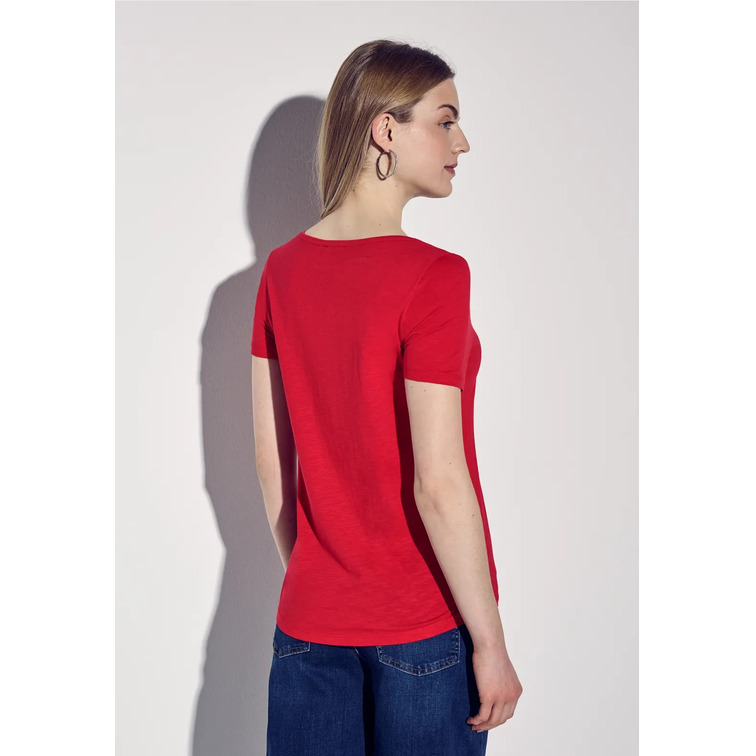 t-shirt femme  street style qr new gerda