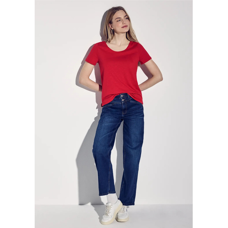 t-shirt femme  street style qr new gerda