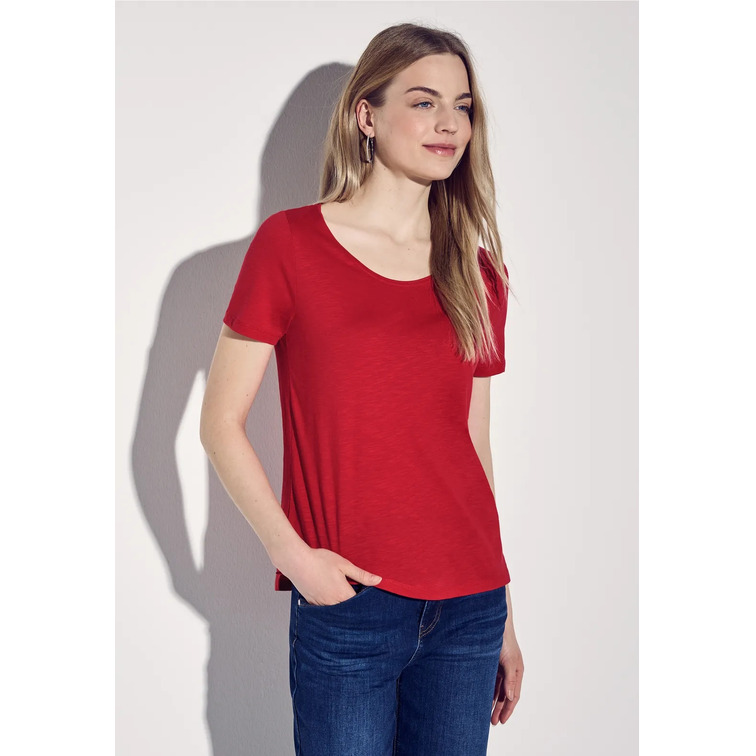 t-shirt femme  street style qr new gerda