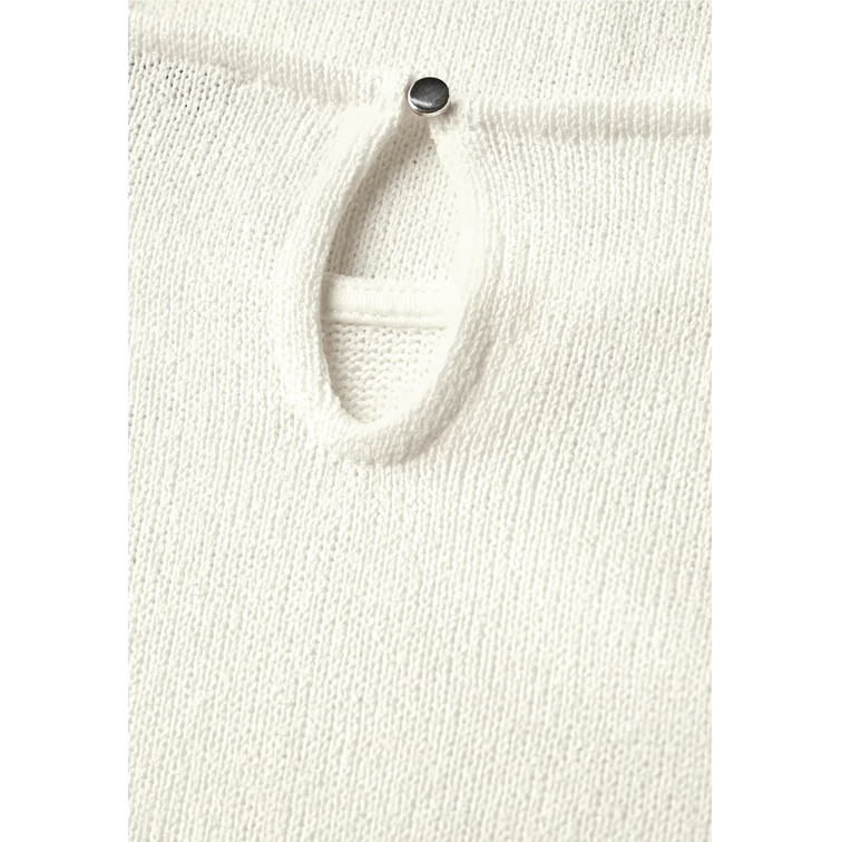 chemise femme  street knit look shirt 3/4 sleeves
