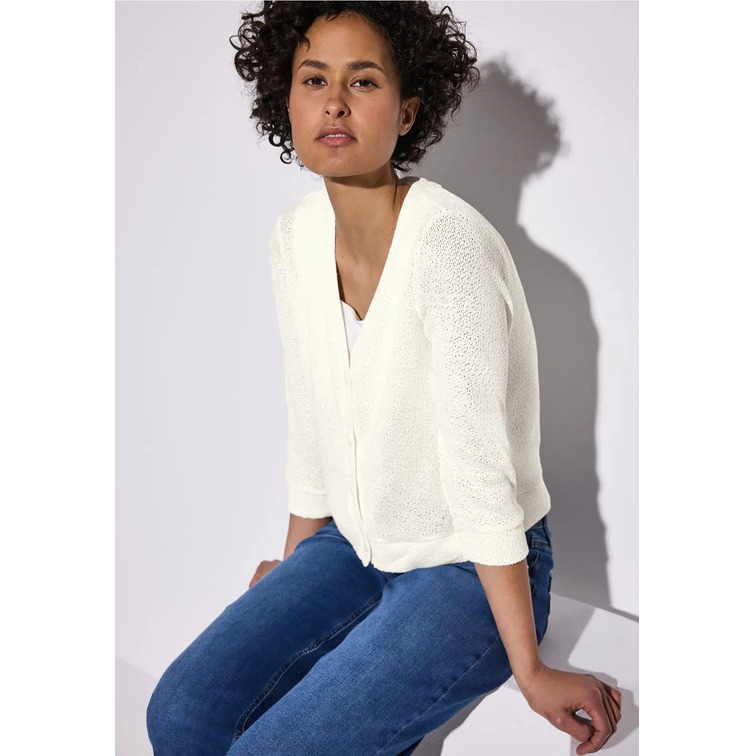  street summer knit short jacket
