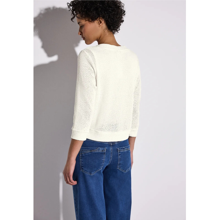  street summer knit short jacket