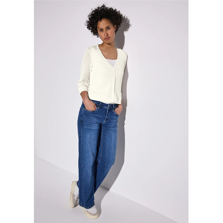  street summer knit short jacket