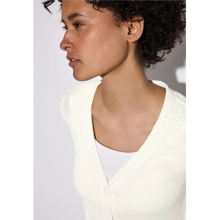  street summer knit short jacket