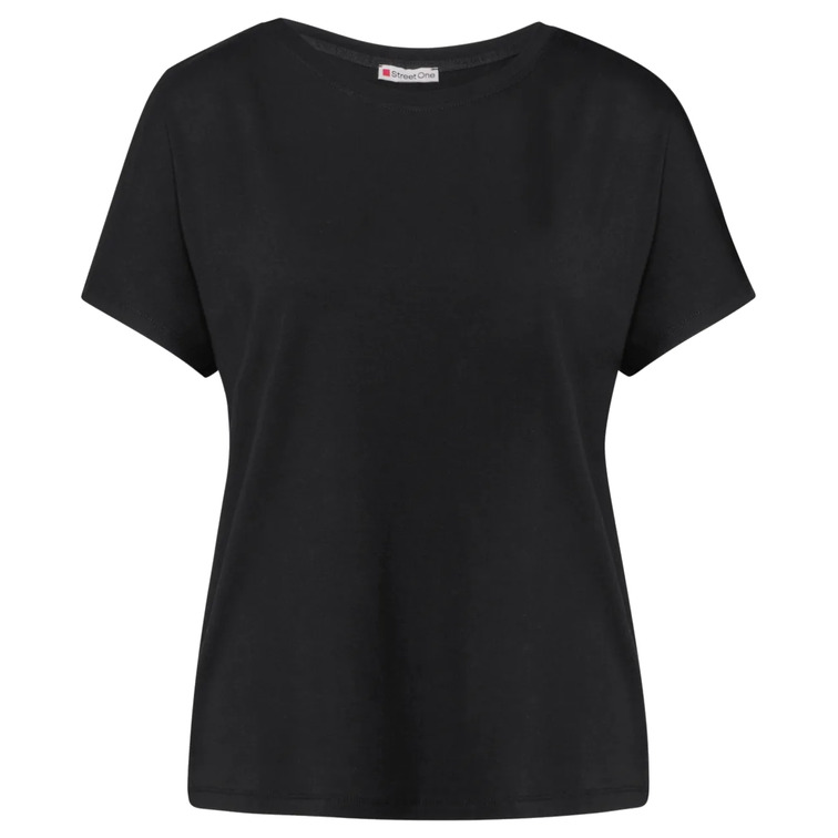 t-shirt femme  street style qr new crista