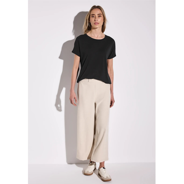 t-shirt femme  street style qr new crista