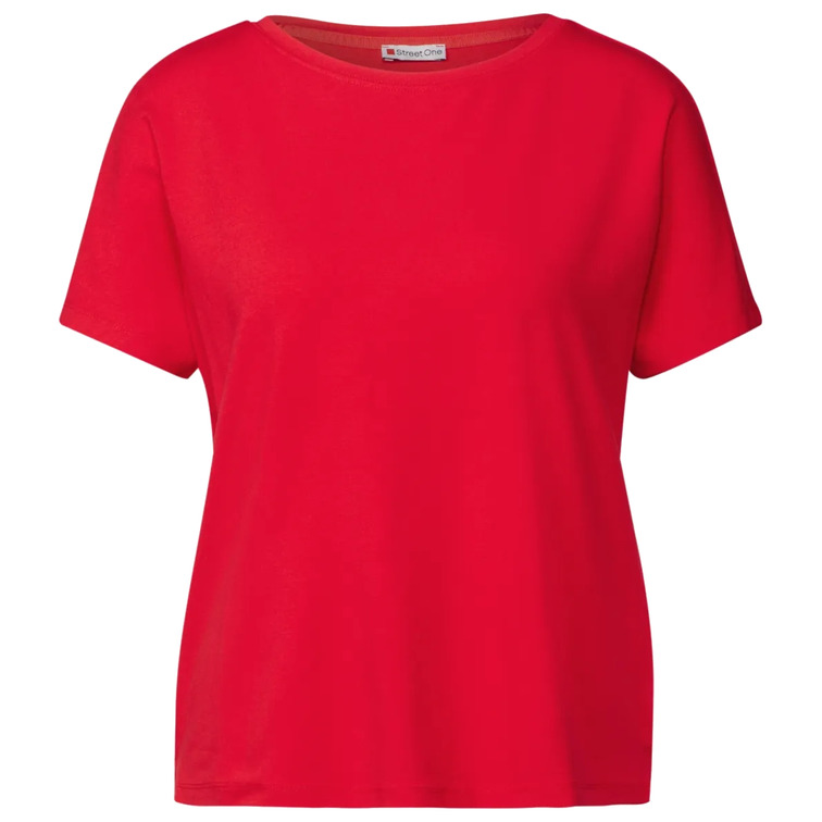 t-shirt femme  street style qr new crista
