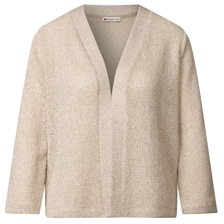  street open summer knit jacket