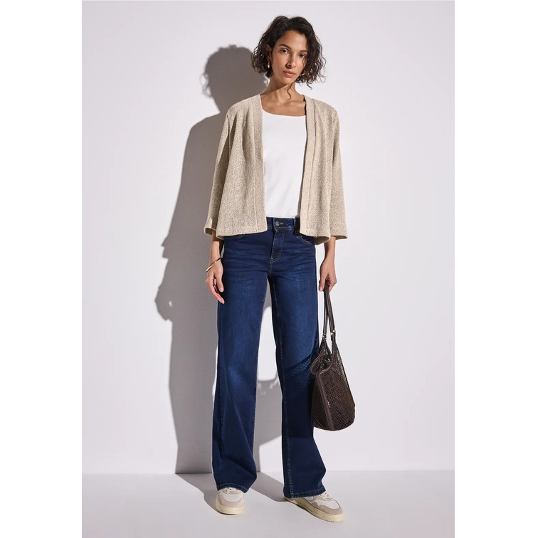  street open summer knit jacket