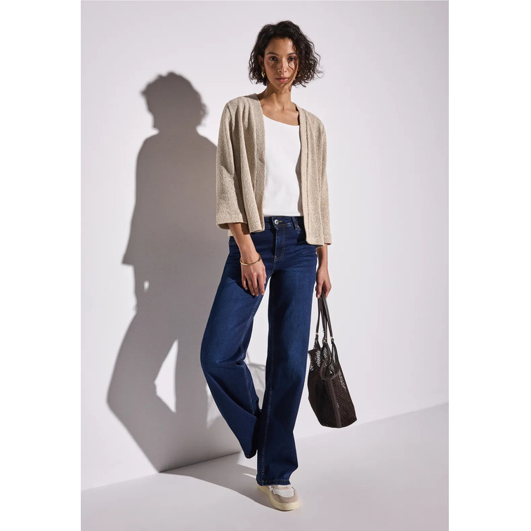  street open summer knit jacket